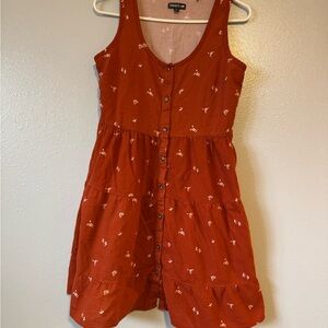 Toad&Co Button-Down Dress